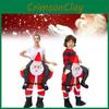 Inflatable Santa Claus Costume For Themed Party Stage Performance Fashion Gift