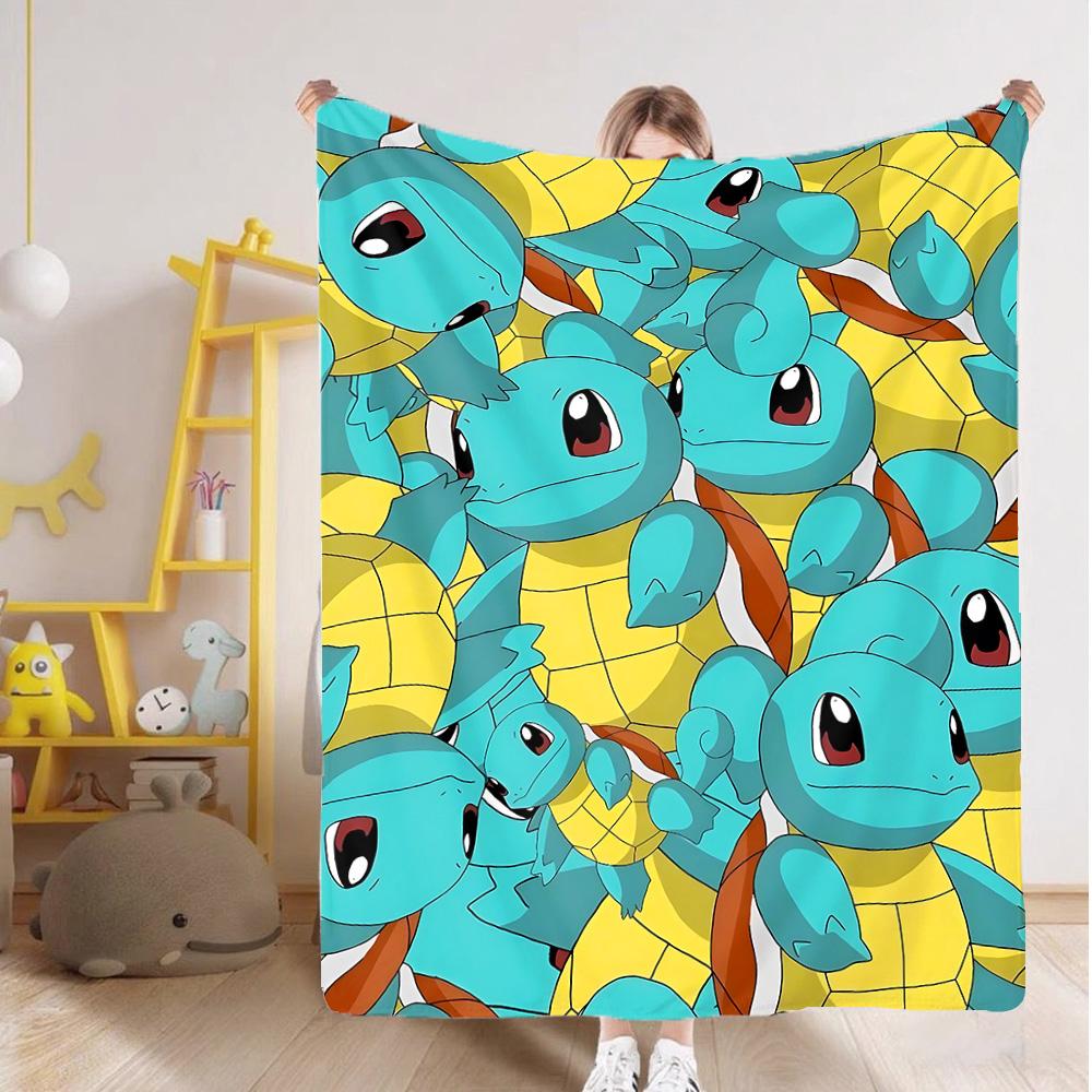 Дом и Декор Милые Модные Новые Пледы для Кроватей/дивана s-squirtles Плед для Кемпинга Рождественский Плед Лучшие Подарки