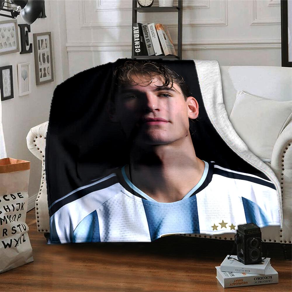 Winter Sports Blankets Flannel Printed Breathable Warm Throw Blanket for Home Office Bedspreads 0708a59