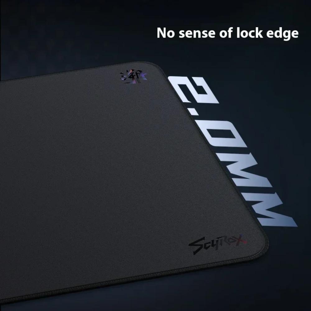 Scyrox SOSU E-Sports Mouse Pad Custom, Foam Moisture Proof Control Surface, Thin Exquisite, for FPS Gaming Desk Accessory