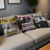 B-Blink 182 Rock Band Personalized Pillow Cover Kids Bedroom Wild Party Decor Pillowcase Kid Birthday Shower Gift