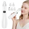 Visual Pore Cleaner Electric Blackhead Remover Device with 5 Suction Levels Deep Cleansing Facial Vacuum for Blackheads and Acne