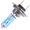 2Pcs H7 55W 12V 6000K Xenon White Gas Halogen Headlight Light Lamp Bulbs