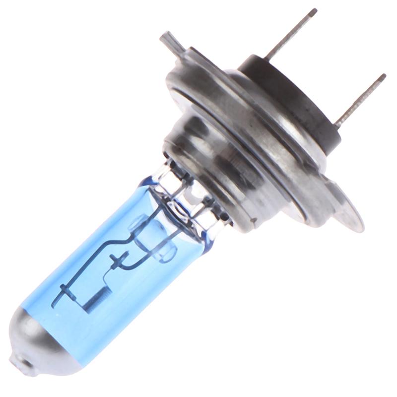 2Pcs H7 55W 12V 6000K Xenon White Gas Halogen Headlight Light Lamp Bulbs