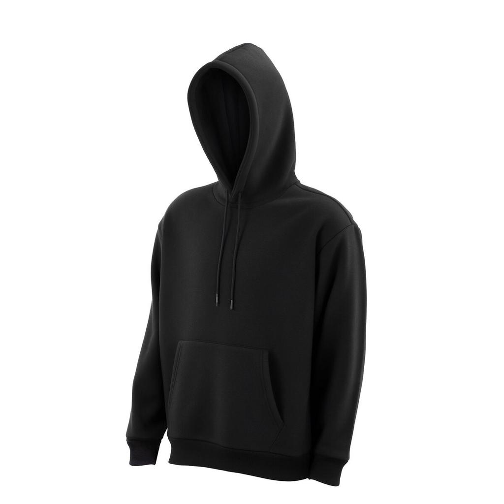 Women Pullover Hoodie, Medium Size, Fleece Long Sleeve Comfy Casual Basic Pullover Hooded Sweatshirt, Warm & Skin-friendly, Practical & Trendy, Black