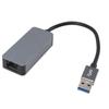 USB 3.0 To 2.5G Ethernet Adapter High Speed Plug and Play Portable USB 3.2 USB AM To 2.5Gbps Ethernet Adapter for