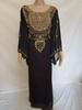 Farasha Kaftan Dubai New Islamic Moroccan Stylish Georgette Abaya Gown Dress