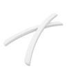 Wheel Tires Eyebrow Strip, 9.8" Carbon Fiber Car Wheel Arch Trim, Collision Rubber Flare Arch Lip Trim Strips, Universal Flare Protector for Car Truck