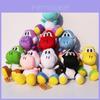 Очаровательная 18-сантиметровая плюшевая игрушка Super Mario Bros Йоши Джоут, идеально подходящая для обнимания