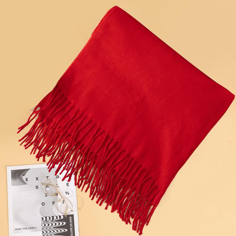 Aisiyalan Premium Solid Color Large Scarf