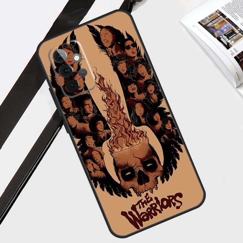 Чехол-кейс с фильмом «Воины» для Samsung Galaxy A34 A54 A14 A13 A33 A53 A12 A22 A32 A52 A70 A51 A71 Задняя крышка