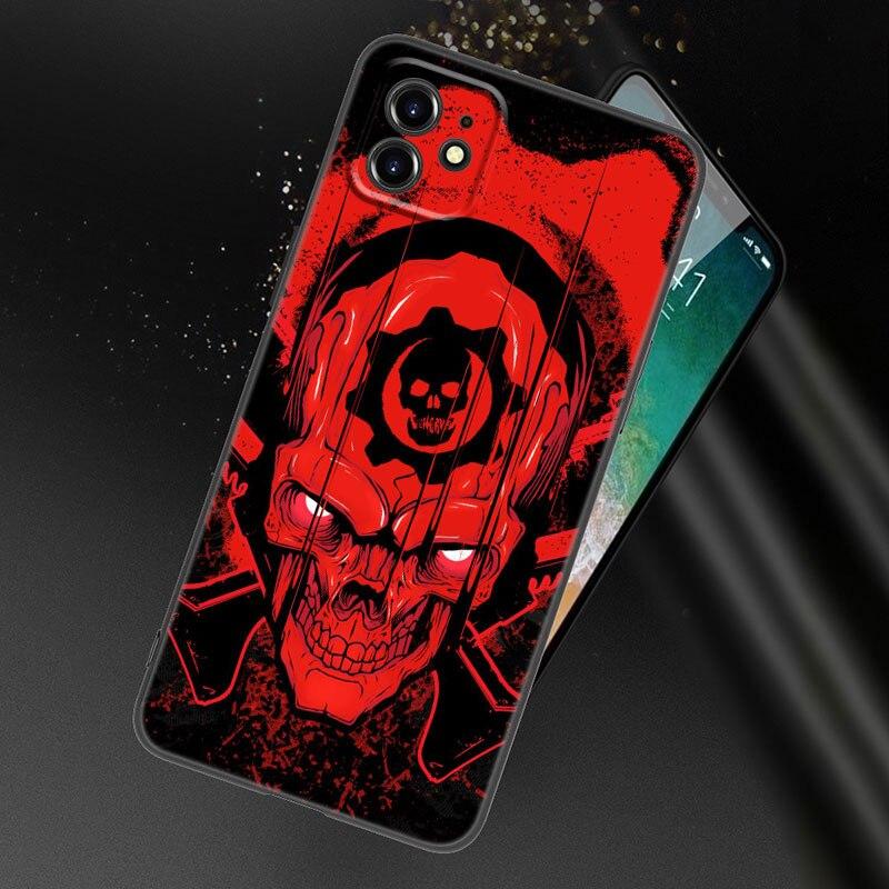 Чехол для телефона Devil Satan Art для Apple iPhone 13 12 Mini 11 Pro XS Max XR X 8 7 6S 6 Plus SE 2022 2020 5S 5 Мягкий черный чехол из ТПУ