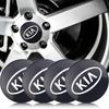 56MM 65MM Стайлинг автомобиля Наклейки на центральные колпачки дисков Заглушки ступицы Наклейка Для Sportage Niro Rio Ceed Cerato Soul Sorento K K5 Sonic