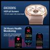 Fashion Women Smart Watch Bluetooth Call Hd Screen Smartwatch Heart Rate Blood Oxygen Blood Pressure Monitor Watches