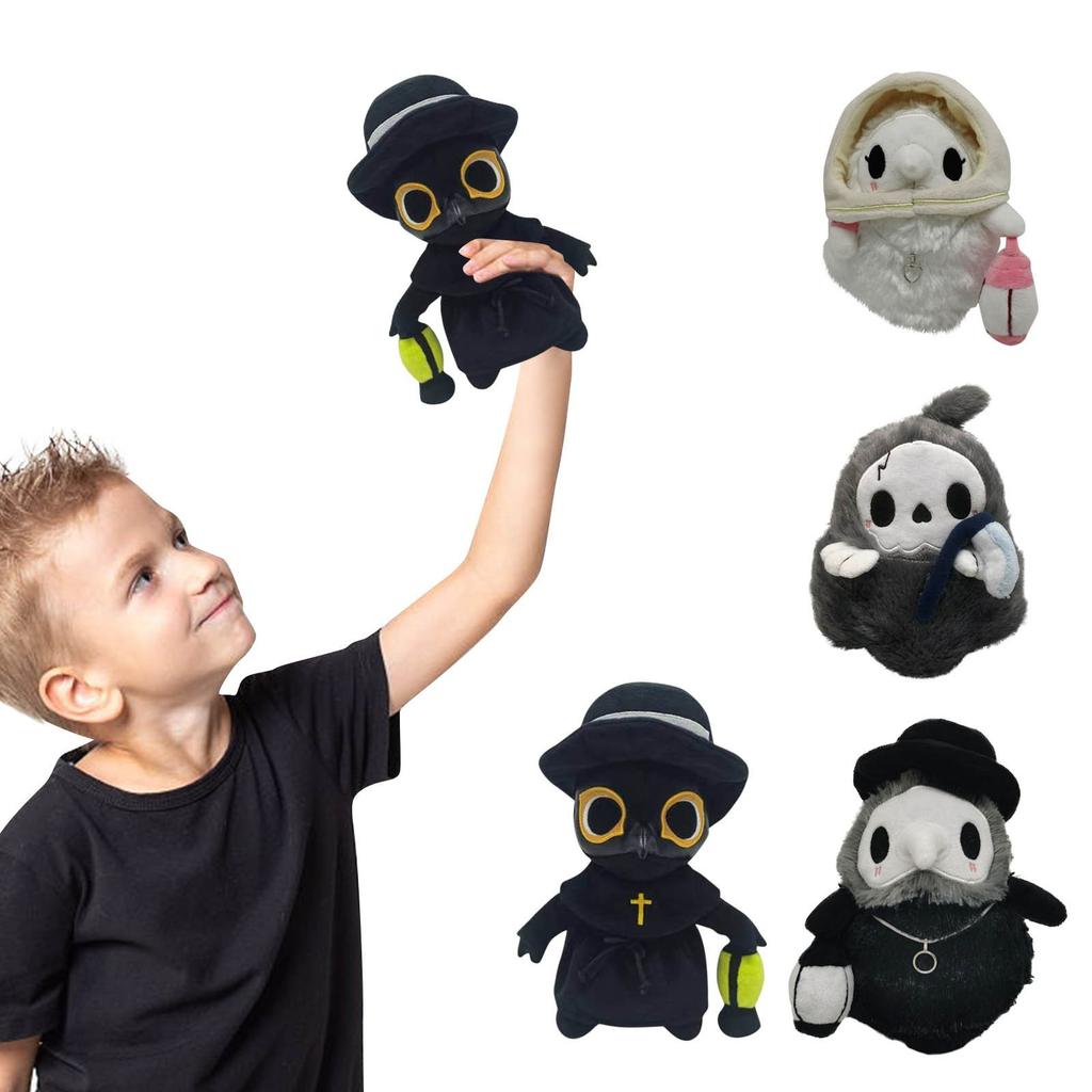 Плюшевая кукла, игрушка в подарок, детская тряпичная кукла в мультяшном стиле, кукла