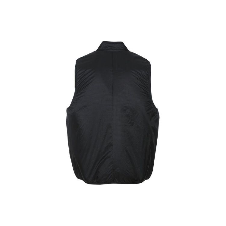 Nike Однотонный жилет с карманом на молнии для мужчин, черный FD0756-010