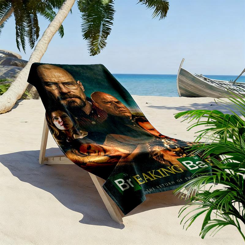 Power, Betrayal, Redemption beach towel Portable for travel beach seaside quick-drying swim towel Absorbent bath towel Outdoor picnic beach mat