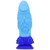 Blue Tyrant Mixed Color Liquid Silicone Big Penis Simulation Fake Penis Female Masturbation Device Anal Plug Adult Products