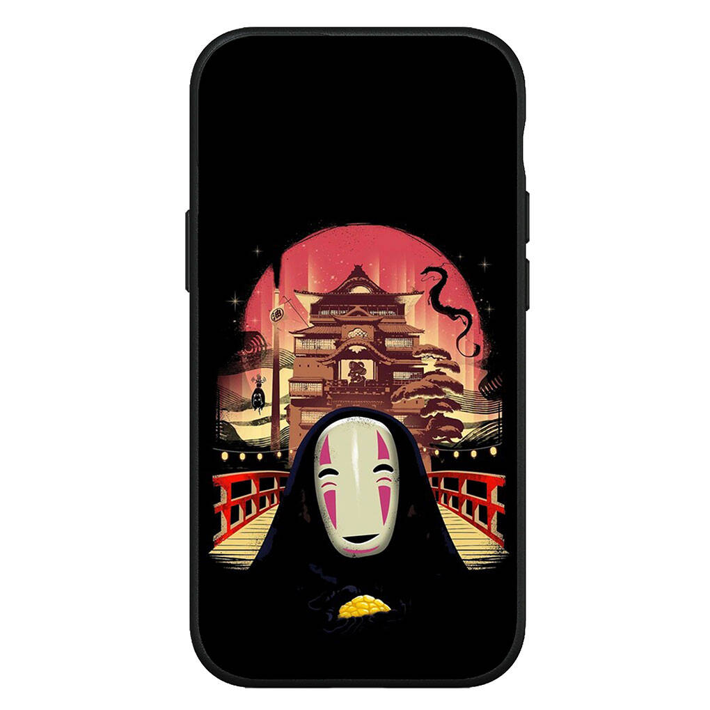 Чехол для iPhone 17 16 15 Xiaomi Poco Redmi Note 14 13 12 11 Pro Max 9 16e Samsung Galaxy S25 S24 S23 OPPO Huawei Мультяшный Унесенные призраками Чехол для телефона