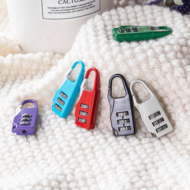 Мини-навесной замок Pengyi против кражи для чемоданов, сумок, общежитий, школьных ранцев, шкафчиков и ящиков
