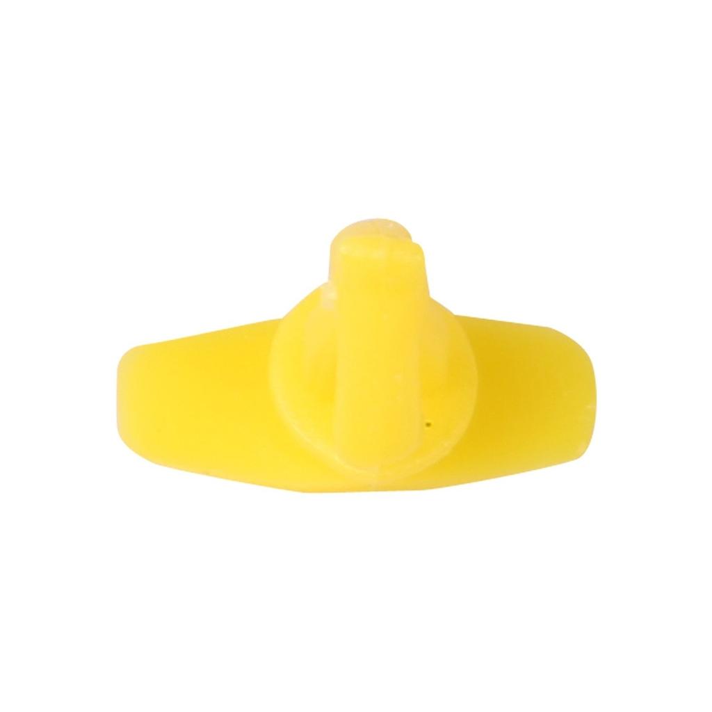 BCF295 10 Pieces Retaining Clip, Yellow for Hyundai : 82132-22100