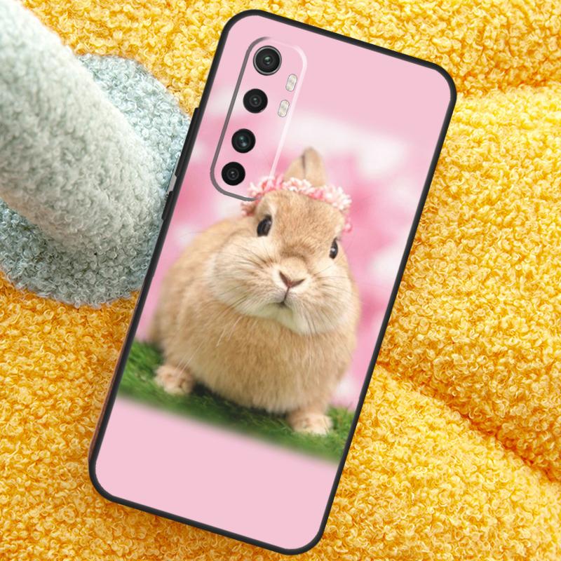 Baby Rabbits Bunny Case For Xiaomi 13T 14T 15T 14 15 Ultra 17 Pro Max Cover For POCO F8 F7 X7 Pro F5 F6 X5 X6