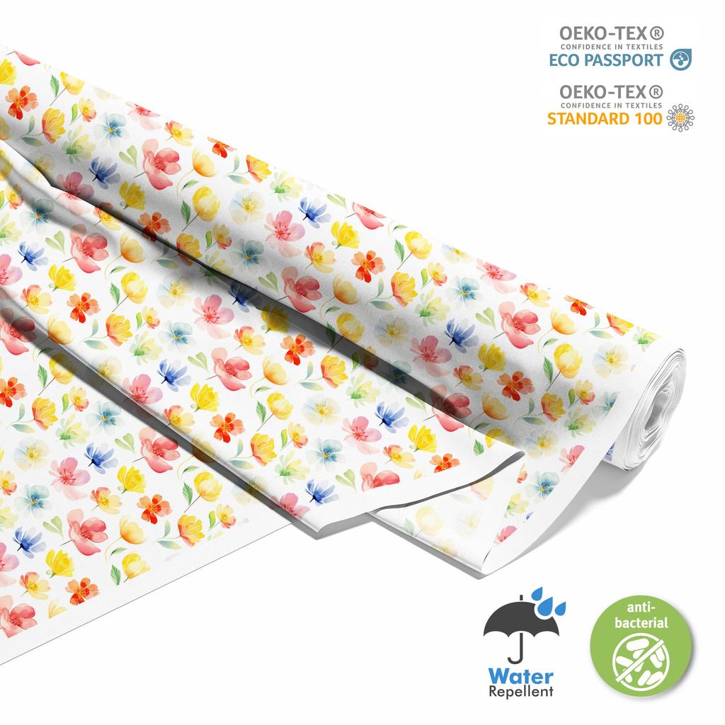 Outdoor Dekostoffe Oxford - Blumen - Dx2971