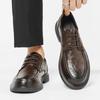 Business Casual Leather Men Shoes Genuine Leather Oxford Shoes For Men Flats Shoes