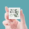 Rongce Multi-Function Color Screen Indoor Thermometer & Hygrometer with Smiley Face Display