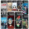 Прозрачный чехол для телефона Gorillaz Anime для Samsung Z Flip 7 6 5 4 3 Galaxy ZFlip7 ZFlip6 ZFlip5 ZFlip4 ZFlip3 5G Печатная крышка Z Flip 5 4