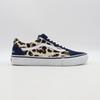 VN0A5FCBBX9 Supreme Vans Леопардовые Old Skool Синий Белый (Мужской)