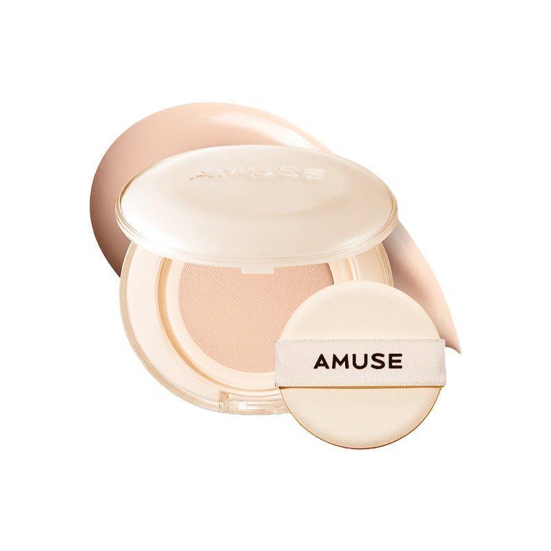 AMUSE Dew Jelly Master Cushion с запасным наполнителем (4 цвета) SPF 38 PA+++ 15 г*2 шт.