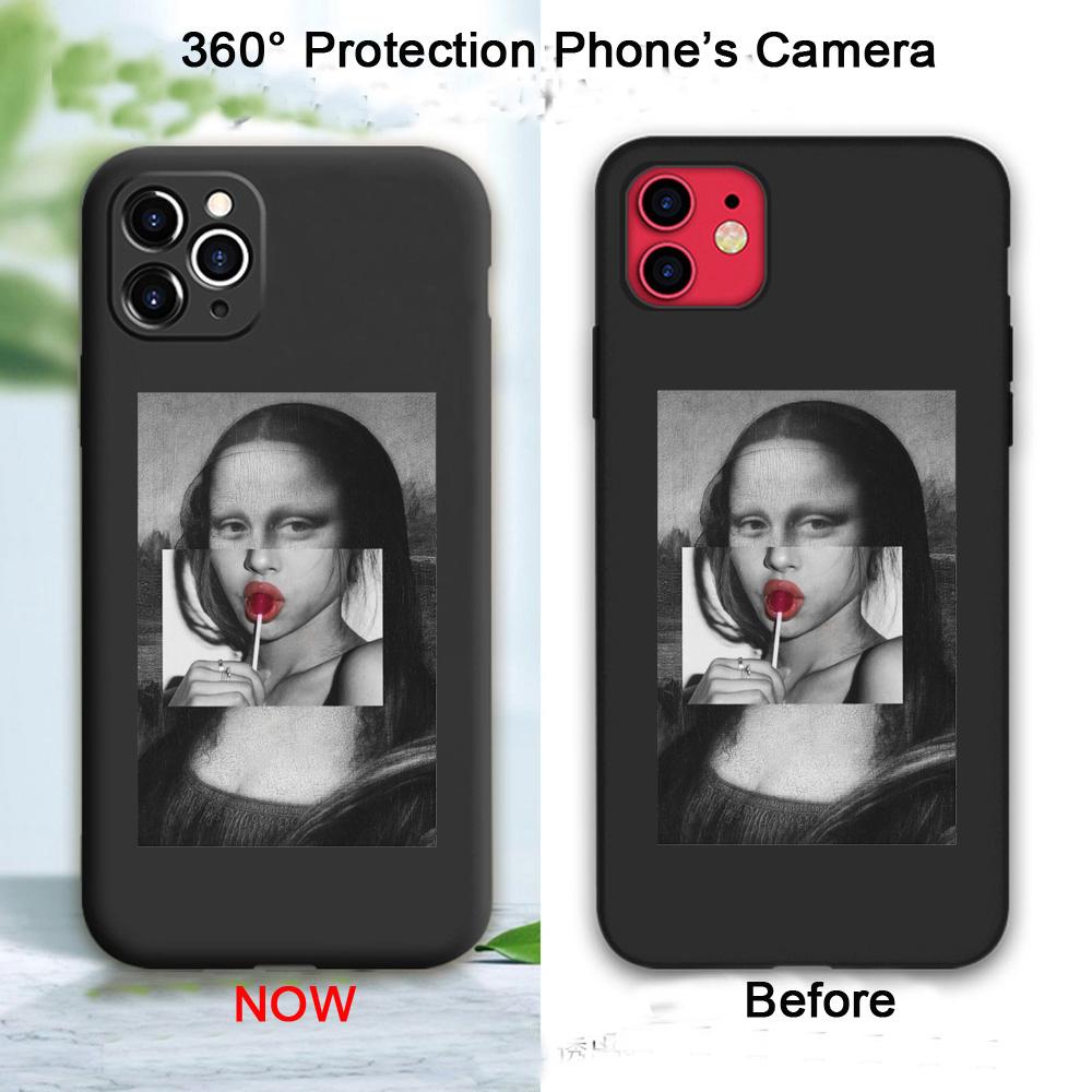 Мягкий чехол Girl Body Lover Rose для IPhone 12 7 8 Plus XS XR, защитный чехол для камеры iPhone 11 Pro Max 13 SE20 6s, чехол для телефона