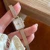 DANIEL WELLINGTON Часы кварцевый механизм стальной ремешок 15мм*22мм белый циферблат женские часы часы женские изысканные ретро простота DW00100731