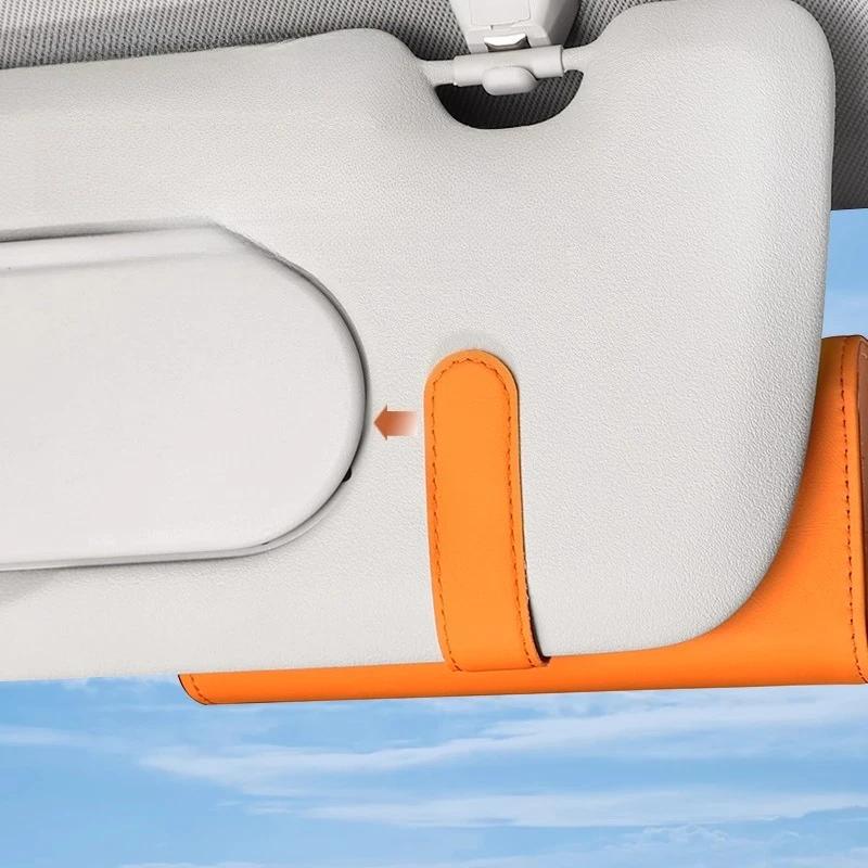 Car Glasses Clip Sunglasses Storage Box For BYD Qin L Song L Xia Seal Seagull Dolphin Destroyer 05 Sea Lion Interior Accessories