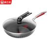 Kangbach KBH 316L Красная точка Соты Антипригарная Вок