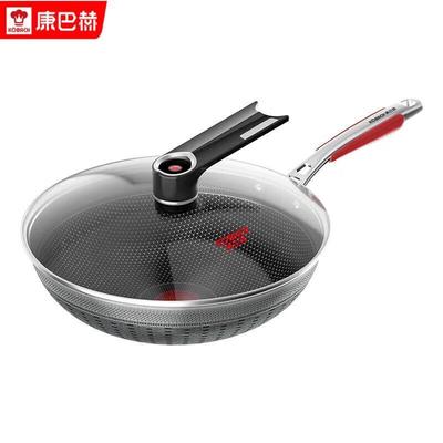 Kangbach KBH 316L Красная точка Соты Антипригарная Вок