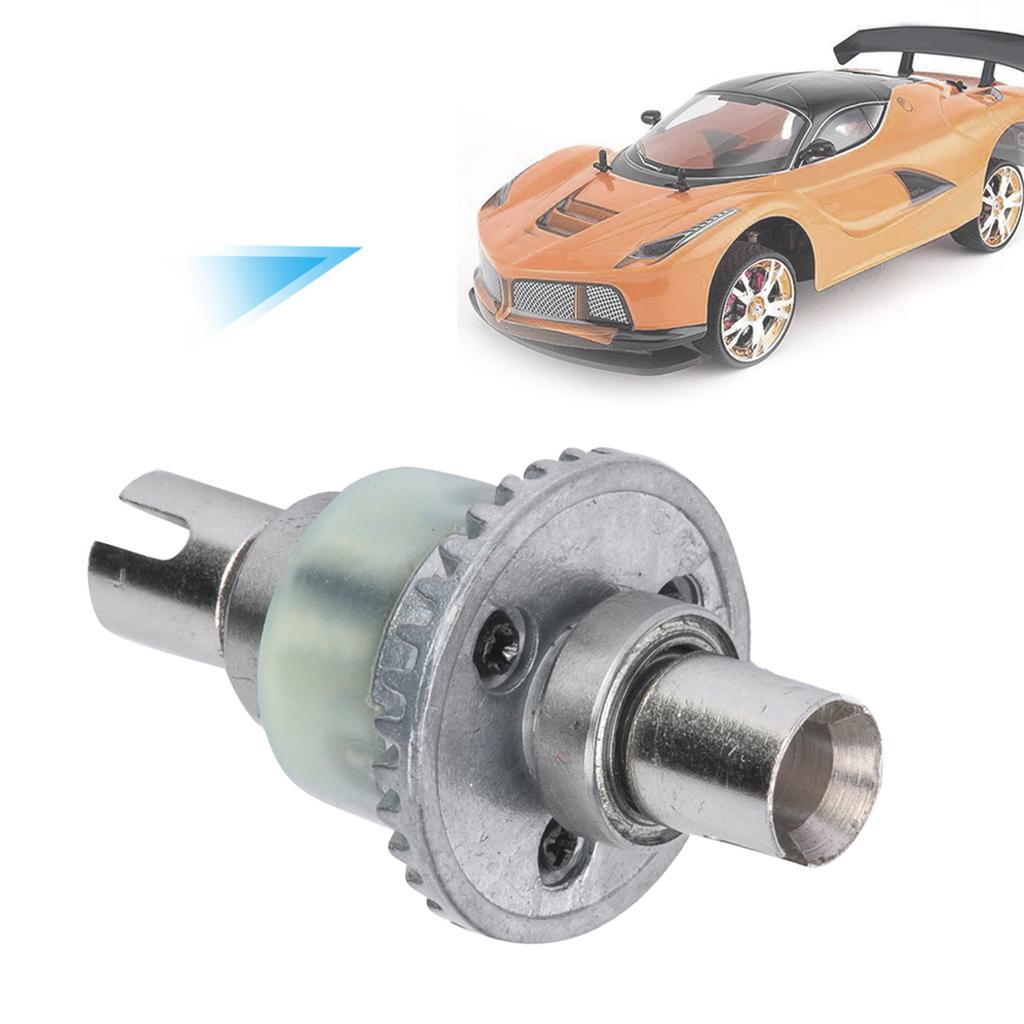 Модернизированные детали для радиоуправляемого грузовика, сплавной дифференциал в сборе для модели автомобиля 93009304 1/18