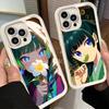 Чехол для телефона iPhone 17 Air 16E 15 16 Pro Max A-Apothecary D-Diaries Аниме Чехол 14 Plus 13 12 Mini Мягкий Силиконовый Fundas