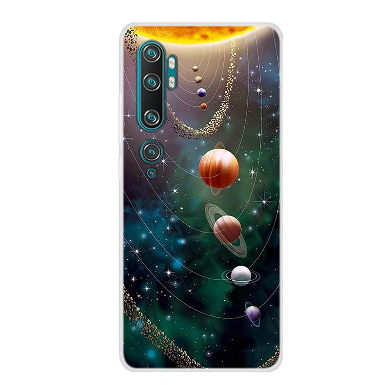 Для Xiaomi Mi Note 10 Чехол Мягкий Силиконовый Задняя Крышка Чехол для Телефона для Xiaomi Redmi Note 10 Pro Чехол для Xiomi Mi Note10 Pro
