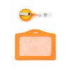 No Zipper Office Supplies Tag ID Card Holder Protective Shell Badge Case Credit Card Holder