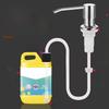 Kitchen Sink Soap Dispenser with Extension Tube