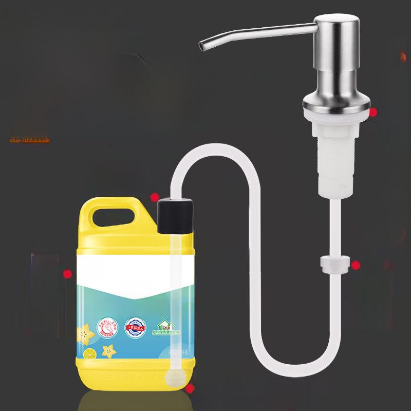 Kitchen Sink Soap Dispenser with Extension Tube
