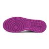 Air Jordan 1 Mid 'Fuchsia' GS 555112-100