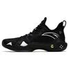 Crazy Tide 4 Pro Year One Shock Absorption Anti-Slip Wear-Resistant Mid-Top Basketball Shoes Men Basketball Shoes Black 112321111-3