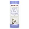Body & Foot Powder, with Grapefruit Seed Extract and Tea Tree Oil, Unscented, 113G(4Oz)