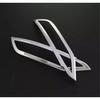 Front Rear Fog Light Frame Cover For Hyundai Tucson 2015 2016 2017 2018 Abs Chrome Foglight Lamp Trim Insert Bezel Car