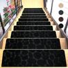 Self-adhesive Stair Tread Carpet Mat Non-Slip Protection Cover Pads Fashion Door Mat  Home Decor