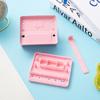Paper Cutter 2-Hole Punch Craft Machine Scrapbooking Puncher Photo Album Paper Puncher  Card Making