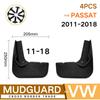Для VW Volkswagen Passat B6 B7 B8 2011-2018 2016 2015 2017 Брызговики Брызговики Крыло Брызговики Защита от брызг Автоаксессуары